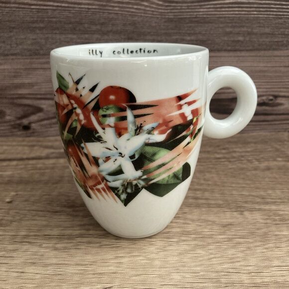 Illy Other - illy Collection James Rosenquist Mug 2003 Limited Edition Coffee Flowers Ideas